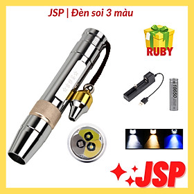 Mua TOP 4 Đèn Soi Đá kèm sạc pin đâu thu nhỏ sáng tặng kèm quà tặng