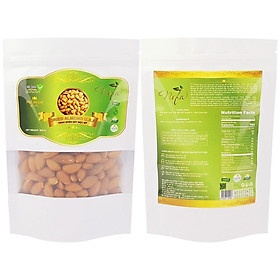 Hạnh nhân sấy nguyên vị NOFA thơm giòn 600g, Giảm cân, Ăn Kiêng, Keto - Nhập khẩu Mỹ