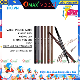 Mascara 3D Suri Cong Dày Không Thấm Nước (8Ml)