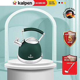 Mua Ấm Đun Nước INOX 304 5 Đáy Cao Cấp KK02-2.5L Hàng Chính Hãng KALPEN-GIA DỤNG ĐỨC Bảo Hành 2 Năm