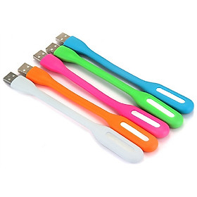 Đèn led mini cắm cổng USB tiện lợi - Giao màu ngẫu nhiên ( tặng móc khóa tô vít đa năng )