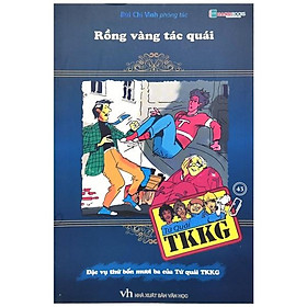 [Download Sách] Tứ Quái TKKG - Tập 43: Rồng Vàng Tác Quái