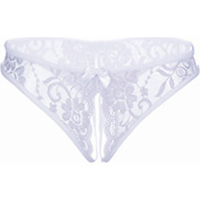 Quần chip nữ mềm mại - 1 cái màu trắng