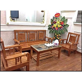 Mua bàn ghế phòng khách gỗ xoan