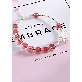 Vòng tay đá thiên nhiên phối lắc trái tim - Ngọc Quý Gemstones