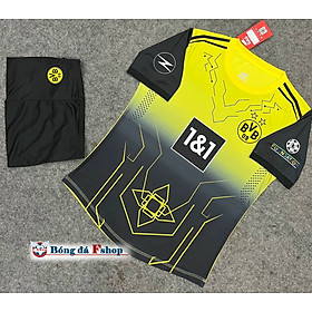 Bộ quần áo bóng đá câu lạc bộ Dortmund - Áo bóng đá CLB giải Vô Địch Đức - Bộ đồ bóng đá đẹp