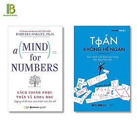 Combo Sách Tư Duy : Cách Chinh Phục Toán Và Khoa Học + Toán Không Hề Ngán - Sức Mạnh Của Toán Học Trong Đời Sống Hiện Đại (Bìa Mềm)