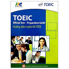 [Download Sách] Toeic Official Test - Preparation Guide