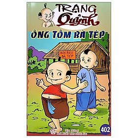 [Download Sách] Truyện Tranh Trạng Quỷnh - Tập 402: Ông Tôm Bà Tép