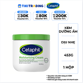 Kem Dưỡng Ẩm Cetaphil 453G