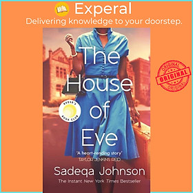Sách - The House of Eve - Totally heartbreaking and unputdownable historical f by Sadeqa  (UK edition, hardcover)