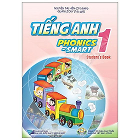 Tiếng anh 1 phonics - smart - student's book