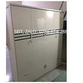 Tủ nhựa đài loan 4 cánh