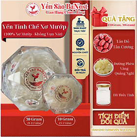 Tổ Yến Sào Tinh Chế Xơ Mướp Tiết Kiệm Tiện Lợi - Yến Sào BaNest