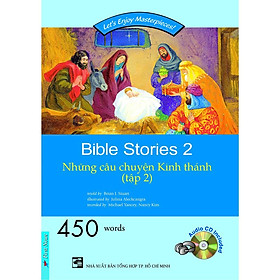 Happy Readers Những câu chuyện Kinh thánh (tập 2) (450 words kèm CD) - Bản Quyền