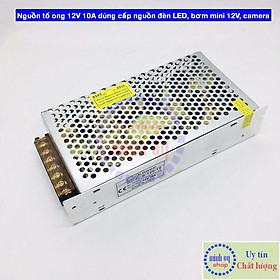 Mua Nguồn Tổ Ong - Nguồn Xung 12V 10A chuyên dụng cho camera  máy bơm mini 12V  đèn dây LED