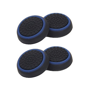 2 Pairs Joystick Thumbstick Caps Cover for Sony   4 PS4 Controller