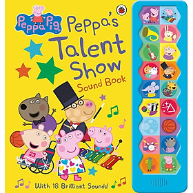 Sách ngoại văn: Peppa Pig - Peppa's Talent Show