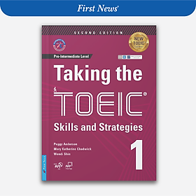 Hình ảnh Taking The TOEIC - Skills and Strategies 1 (tặng 1MP3)