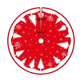 Mua Tấm Che Phủ Chân Cây Thông  Trang Trí Noel Giáng Sinh