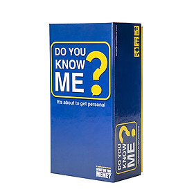 Do You Know Me The Party Board Game That Puts You and Your Friends in The
