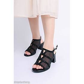 Sandal cao gót nữ đế 7cm