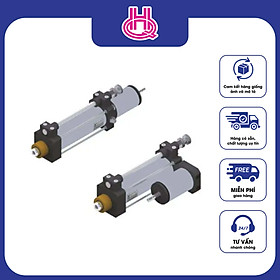 Mua Xi lanh khí nén điều khiển bằng dầu thủy lực Bore Ø40 - Stroke 150mm Pneumax - Hàng chính hãng