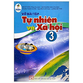 Vở Bài Tập Tự Nhiên Và Xã Hội 3 (Cánh Diều) (2023) - Minh Tự