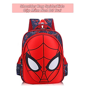 Balo người nhện Shoulder Bag SpiderKids Cặp Mầm Non Bé Trai