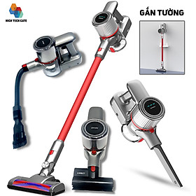 Mua Máy hút bụi không dây Airbot Supersonics 3.0 cầm tay gia đình và hút bụi ô tô giường nệm  xe hơi phiên bản 3.0 bản full có giá gắn tường và ống dây hút tiện lợi  hàng chính hãng