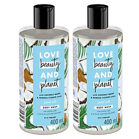 Sữa tắm dưỡng dịu nhẹ Love Beauty And Planet 400m