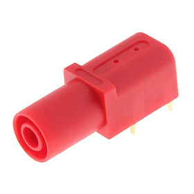 4mm   PCB Mount Panel Socket Connector 24A