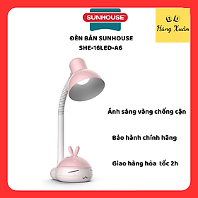 Đèn bàn Sunhouse SHE-16LED-A6 - Hàng chính hãng