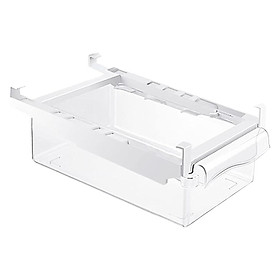 Clear Refrigerator Drawer Organizer Refrigerator Organizer Bins Kitchen Accessories for Eggs Fruits