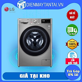 Máy giặt LG Inverter 9 Kg FV1409G4V - Hàng chính hãng - Giao toàn quốc