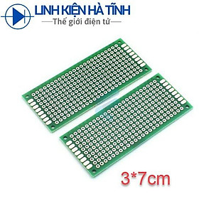 Mua Mạch testboard hàn thí nghiệm điện tử 3*7cm/5*7cm