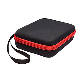 Storage Bag with Carry Handle Durable Hard Protective Supplies Lightweight Multifunction Action Cameras Carrying Box for action