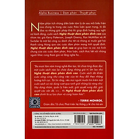 Nghệ Thuật Đàm Phán Đỉnh Cao - Crucial Conversations (Quà Tặng Card đánh dấu sách đặc biệt)