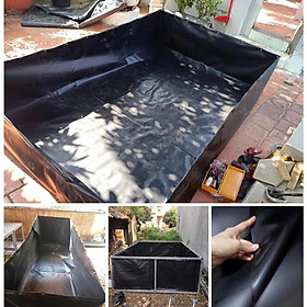 Mua Bể bạt nuôi ốc  ếch  lươn HDPE kt:3 x 2 x 1m