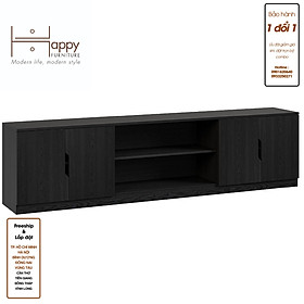 Happy Home Furniture DASH, Kệ Tivi 6 ngăn, 210cm x 35cm x 54cm  DxRxC ,