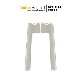 Giá đỡ kệ SMARTFLEX chất liệu sắt sơn trắng | Index Living Mall - Phân phối độc quyền tại Việt Nam