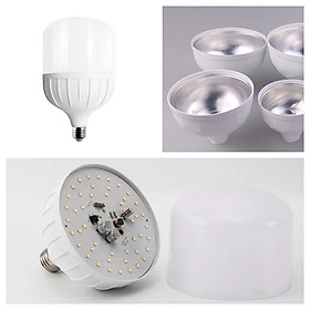 BÓNG LED NHÔM ÉP TRỤ TRƠN 20W TIẾT KIỆM ĐIỆN, ĐỘ SÁNG TỐT, AN TOÀN, BẢO VỆ MẮT 