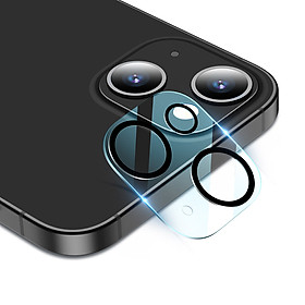 Miếng Dán Kính Cường Lực Camera cho iPhone 13 Mini / 13 / 13 Pro / 13 Pro Max ESR Tempered-Glass Camera Lens Protector - Hàng Nhập Khẩu