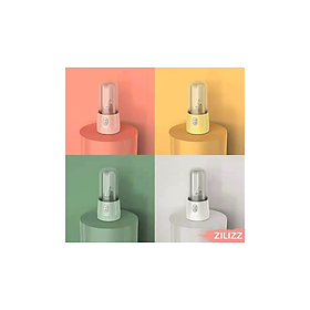 Mua Máy Xay Sinh Tố Gia Đình Cao Cấp Zilizz - Máy Xay Cầm Tay Di Động Đa Chức Năng Kèm Sạc Không Dây 350Ml - Hàng chính hãng