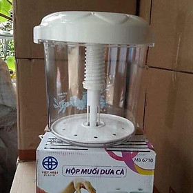 Hộp muối dưa cà nhựa Việt Nhật