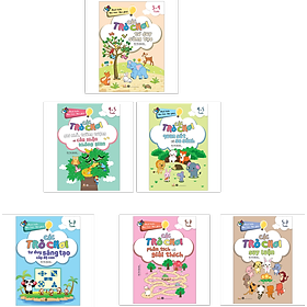 Combo Các Trò Chơi Cho Trẻ - 6 Cuốn - Hà Thu Quang - Vanlangbooks