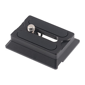 Camera Quick Release Plate for Arca Standard/ Aluminum Alloy Upper Quick Release Baseplate Clamp/ for Rsc 2 Accessories/