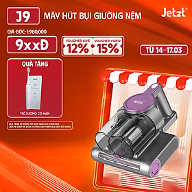 Mua Máy hút bụi hút bụi giường nệm diệt khuẩn UV thế hệ mới JETZT J9  hàng chính hãng