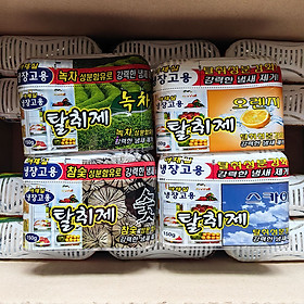 Hộp gel khử mùi tủ lạnh nội địa Hàn Quốc 150gr - Diệt khuẩn 99%, đánh bay khí hôi khó chịu - Hút ẩm bảo quản