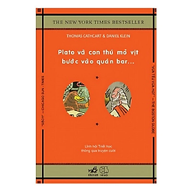 Sách Plato Và Con Thú Mỏ Vịt Bước Vào Quán Bar (Tặng kèm Bộ Bookmark Love Book)